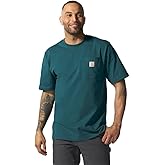 Carhartt Men's Loose Fit Heavyweight Short-sleeve Pocket T-shirt