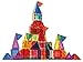 Tileblox Rainbow 104pc Set Magnetic Building Blocks, Educational Magnetic Tiles Kit , Magnetic Construction STEM Toy Set