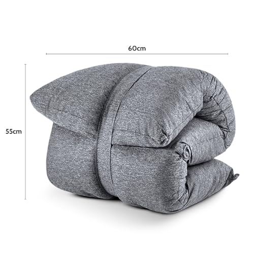 Futon Colchonete Dobrável De Espuma Solteiro Grafite