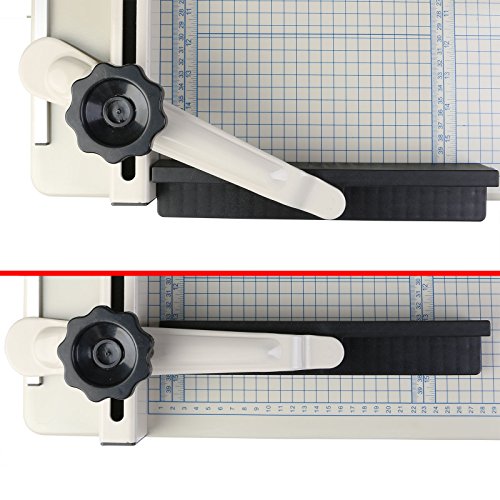 image for BestEquip Paper Cutter 17 Inch A3 Guillotine Paper Cutter Heavy Duty S