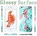 A-Focus Case for iPhone 6s Plus Case Marble, iPhone 6 Plus Case, Smooth Marble Series Rock IMD Design Shock Proof Flexible Slim TPU Rubber Case for iPhone 6 Plus 6s Plus 5.5 inch Glossy Bluish Green