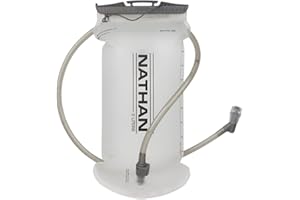Nathan Hydration Bladder BPA Free, Water Bladder for Hiking Backpack, Hydration Backpack, Hydration Pack, Running, Walking, Obstacle Course Race, Cycling
