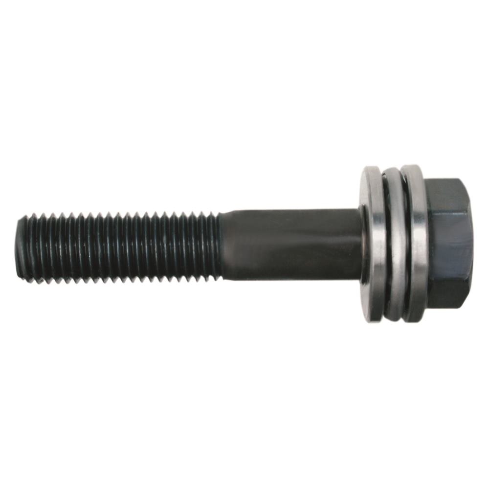 Ruko Replacement Bolt with Ball-Bearing, Grade 12.9, MF 16 x 1.5 Draw-in Bolt, 70 mm Length, R103116K