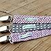 Pacifier Clip Girl (3 Pack) Ziggy Baby 2-Sided Design Pacifier Holder