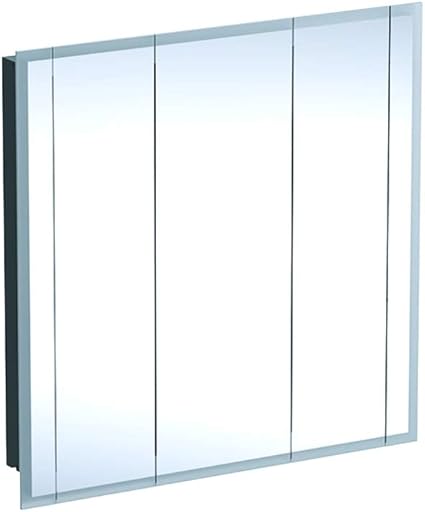 Geberit One Armoire De Toilette 1000x1000x160mm Avec Eclairage 3 Portes 500485001 500 485 00 1 Amazon Fr Cuisine Maison