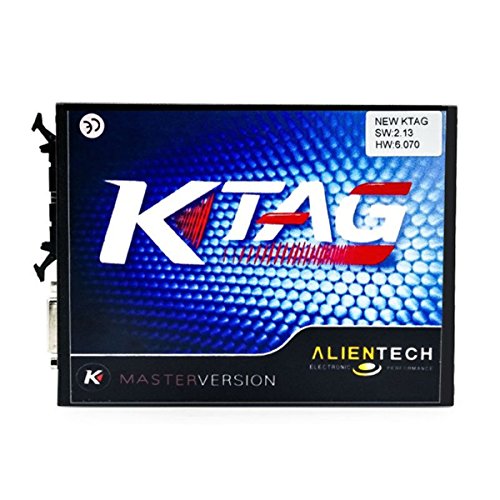 K-Tag ktag Master ECU Programming Chip Tuning tool Version 2.13 Hareware 6.070 Multi-Language