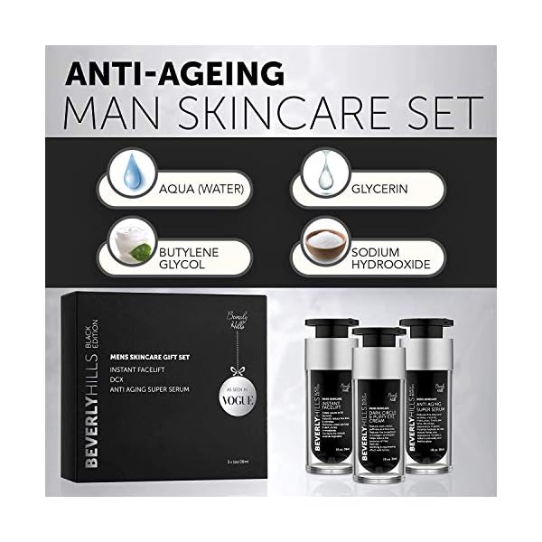 Skin-Care-Gift-Set-for-Men-Instant-Facelift-Dark-Circle-and-Puffy-Eye-Cream-Anti-Ageing-Face-Super-Serum Skin Care Gift Set for Men or Women - Instant Facelift, Dark Circle and Puffy Eye Cream, Anti Ageing Face Super Serum