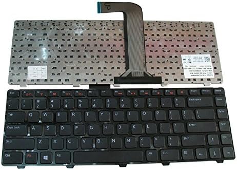 GZEELE Keyboard for DELL N4110 N4040 N4050 M4040 M4050 N4120 3420 5420 2728 7520 7420V1440 V1450 V3450D v3460D v3560D Laptop Keyboard