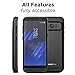 PowerBear Samsung Galaxy S8 Battery Case [4500 mAh] Up to 150% More Battery
