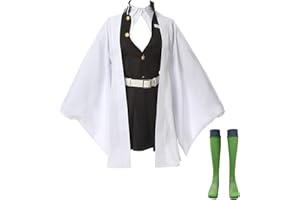 CR ROLECOS Tanjirou Zenitsu Giyuu Cosplay Costume Anime Cosplay Kimono Outfit