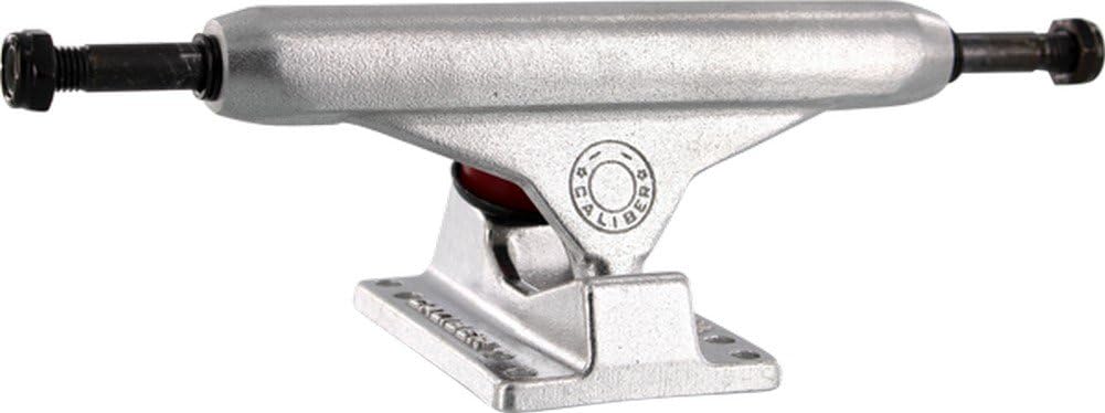 Caliber Trucks The Standard Hollows Raw Skateboard Trucks - 136mm Hanger 8" Axle (Set of 2)
