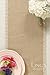 Ling's moment Burlap Cream Lace Jute Table Runner Rustic Country Wedding Decoration Farmhouse Decor Kitchen Table Cover 12x72 Inch