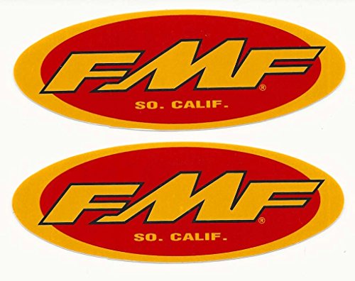FMF Racing Decals Stickers Set of 2 Dirt Bike Motorcycles Supercross Motocross ATV