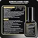 EXTRA STRENGTH Korean №1 Professional Eyelash Extension Glue - Oil Resistant - Water-Proof Formula - 6ml - Latex and Formaldehyde Free - Black Adhesive - 1.5 Sec Drying time - Retention Up To 8 weeks