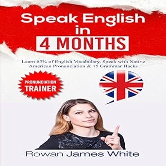 Amazoncom Speak English In 4 Months Sound Communicate