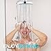 SparkPod Shower Head - High Pressure Rain - Luxury Modern Look - Easy Tool Free Installation - The Perfect Adjustable & Heavy Duty Universal Replacement For Your Bathroom Shower Heads