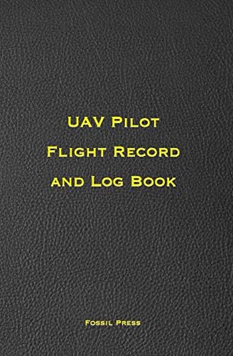 UAV Pilot Flight Record and Log Book