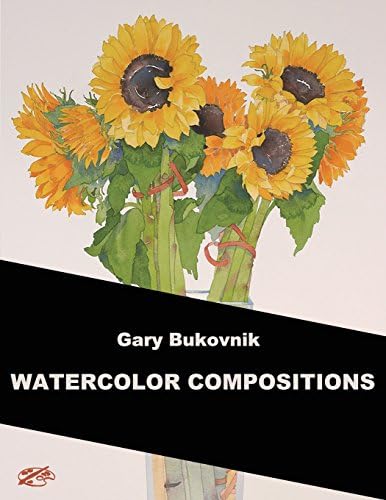 美品　洋書　Flowers：ゲイリー・ブコヴニク　Gary Bukovnik Flowers: Gary Bukovnik Watercolors and Monotypes: Bukovnik, Gary