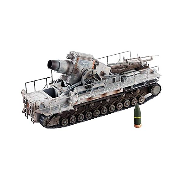 XHH Panzer-Wagen-Legierungsmodell im Maßstab 1:72, militärisches 600-mm-Karl-Mörser-Modell der Deutschen Armee…