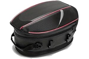 Motorcycle Tail Bag for Suzuki Burgman 650 Executive AN650, Motorcycle Dry Duffel Bag,Travel Luggage Bags,Motorcycle Rear Sea