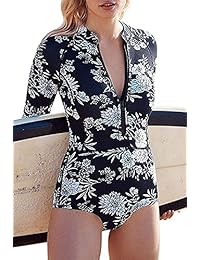 Bowknot Detail Dazzle Color V Neck One Piece Swimdress