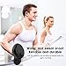 Wireless Earbuds, RyuGo Dual True V4.2 Bluetooth Headphone with Mic and Charging Case Sweatproof Mini Earphones Earpieces In Ear Air Headsets for iPhone Samsung Smart Phones (Couple)