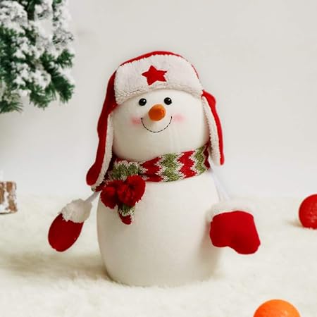 Amazon S C Live クリスマス雪だるま 置物 とってもかわいい 帽子とスカーフ付 まる雪だるま クリスマス飾り 雪だるま スノーマン クリスマスツリー飾り 中 18 33 280g 星帽子 クリスマス雑貨 おもちゃ Amazon S C Live クリスマス雪だるま 置物 とってもかわいい 帽子とスカーフ付 まる雪だるま クリスマス飾り 雪だるま スノーマン クリスマスツリー飾り 中 18 33 280g 星帽子 クリスマス雑貨 おもちゃ