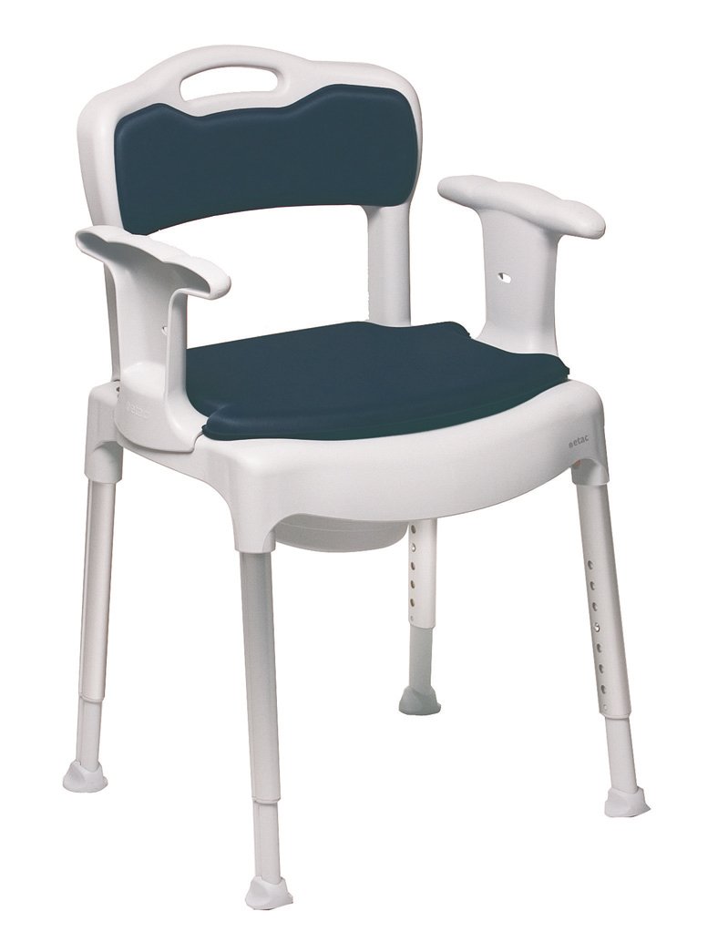 NRS Healthcare Swift 4-in-1 Shower, Commode, Toileting Chair