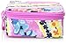 Vera Bradley Women's Cotton Travel Pill Organizer, Wildflower Paisley, One Size