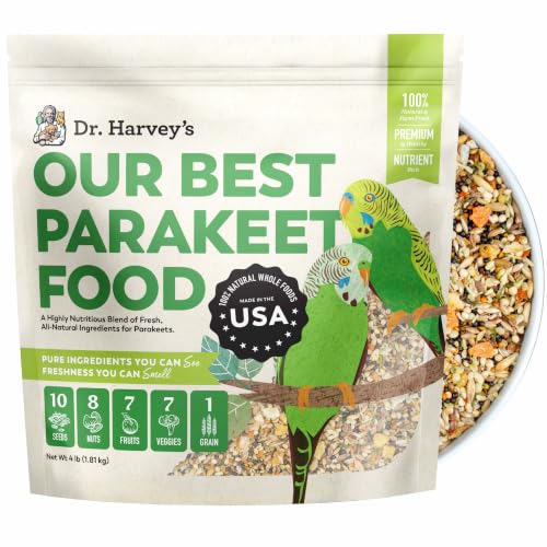 Dr. Harvey's Parakeet Food
