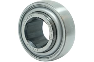 MAPLE ACE 205KRRB2, HPS014GP, AA22097, JD9260, 195293C, G2-10003, 86900821 Ball Bearing 7/8" Hex Bore, Spherical OD