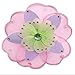 Ceiling Wall Hanging Flower Nylon Mesh Decorations Baby Nursery Bedroom Girls Room Decor Wedding Birthday Party Quinceanera Home Artificial Embellishment (Medium 10