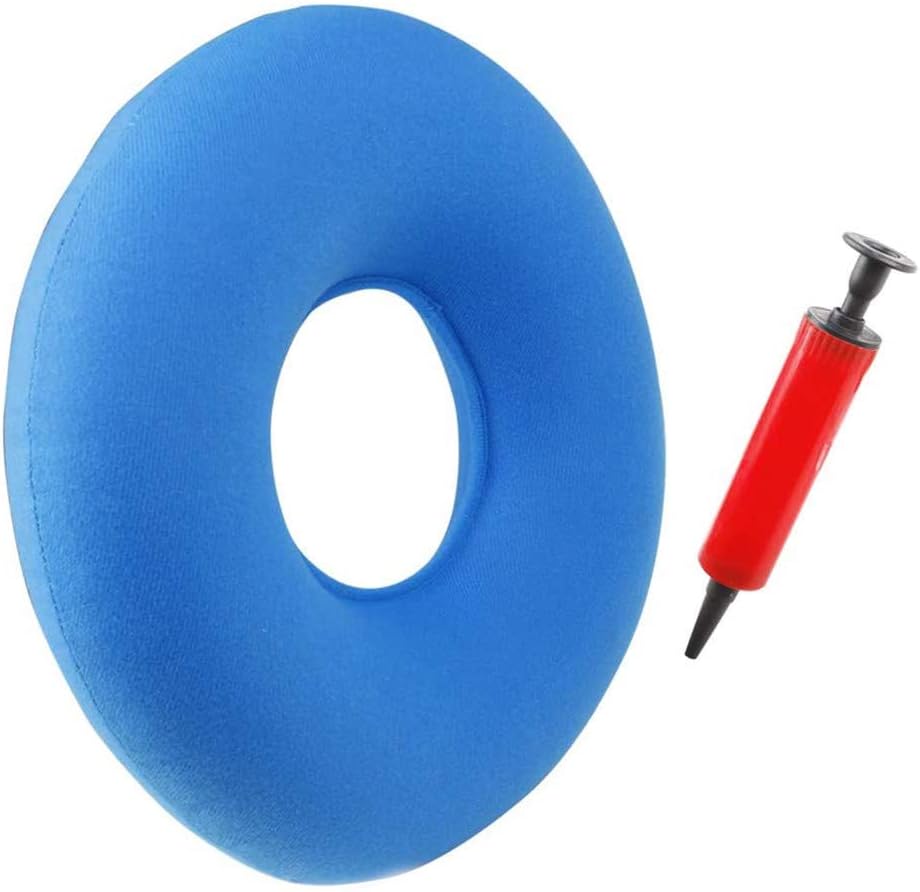Teeyyui Inflatable Ring Cushion, Donut Seat Cushion, Tailbone Seat Ring