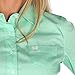 Cinch Apparel Womens Mint Green Button up Shirt S Multi