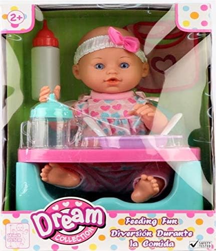 Dream Collection 14' Baby Doll Feeding Fun