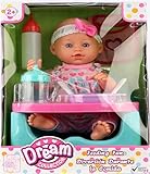 Dream Collection 14' Baby Doll Feeding Fun