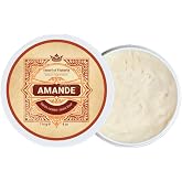 Henri et Victoria Traditional Shaving Soap For Men | Amande Fragrance | Smooth Shave, Lathers Up Nicely, Long-Lasting Scent | Canadian Made by Skilled Artisan 114 g (4 oz)