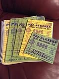 Unknown Binding Pre-Algebra a Teaching Textbook Book