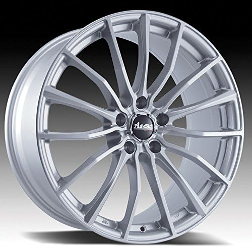 Advanti Racing B1 Lupo Silver 16x7 5x4.5 40mm (B16751440S)