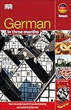 German in 3 Months. (Hugo in 3 Months CD Language Course)