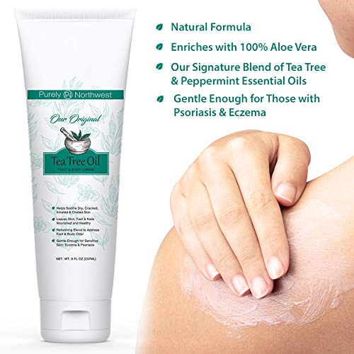 Our Best Kit for Foot Odor & Cracked HeelsTea Tree Foot Soak with Foot