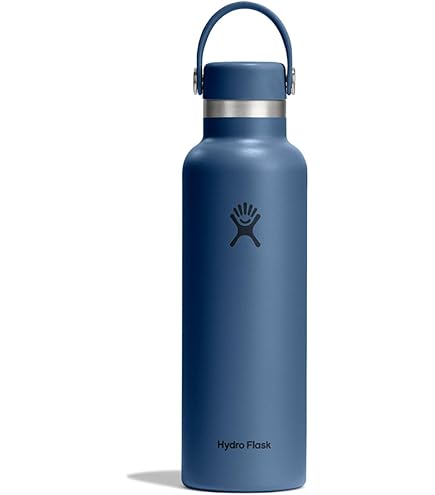 新品未使用　FRANCK MULLER Hydro Flask 水筒 ネイビー Amazon.com: Hydro Flask Water Bottle - Insulated Stainless Steel