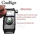 5 pcs Pack Time Display Compass Whistle 5/8