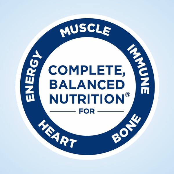 ENSURE ORIGINAL VANILLA NUTRITIONAL POWDER | VANILLA PROTEIN SHAKE | MEAL REPLACEMENT SHAKE MIX | 8G PROTEIN, 24 VITAMINS & MINERALS | IMMUNE SUPPORT |14.1 OZ – 1 CAN