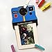 Zink Polaroid Colorful Vintage Photo Frames for 2x3 Zink Paper (Mint, Snap, Zip, Z2300)