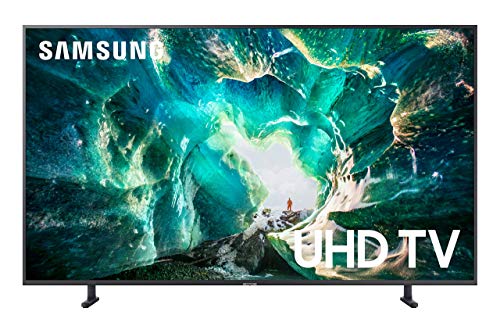 Samsung UN55RU8000 55″ (3840 x 2160) Smart 4k Ultra High Definition TV (2019) – (Renewed)