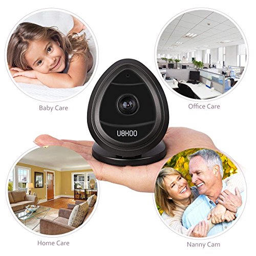 Home Security Camera, WiFi Wireless Security Smart IP Camera Surveillance System Remote Monitoring Motion Email Alert/Remote Monitoring Pet Baby Elder Pet Nanny Monitor - Thumbnail 6