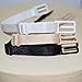 Women's 3 PACK Non Slip Elastic Bra Strap Clips Holder - Adjustable & Concealing