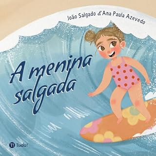 Livro A menina salgada