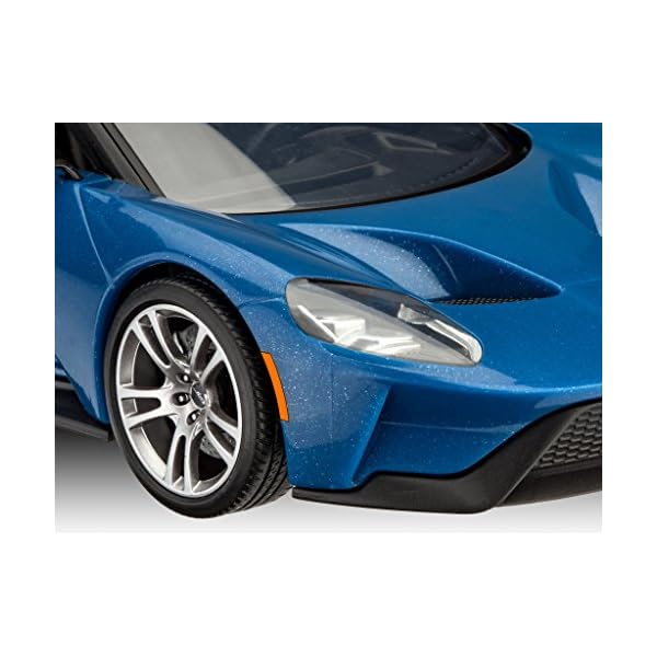 Revell Revell_07678 B0789TTHRB, Auto-Bausatz, Sportwagen Modellbausatz 2017 Ford GT, bunt, 1:24/19,9 cm – Bild 7